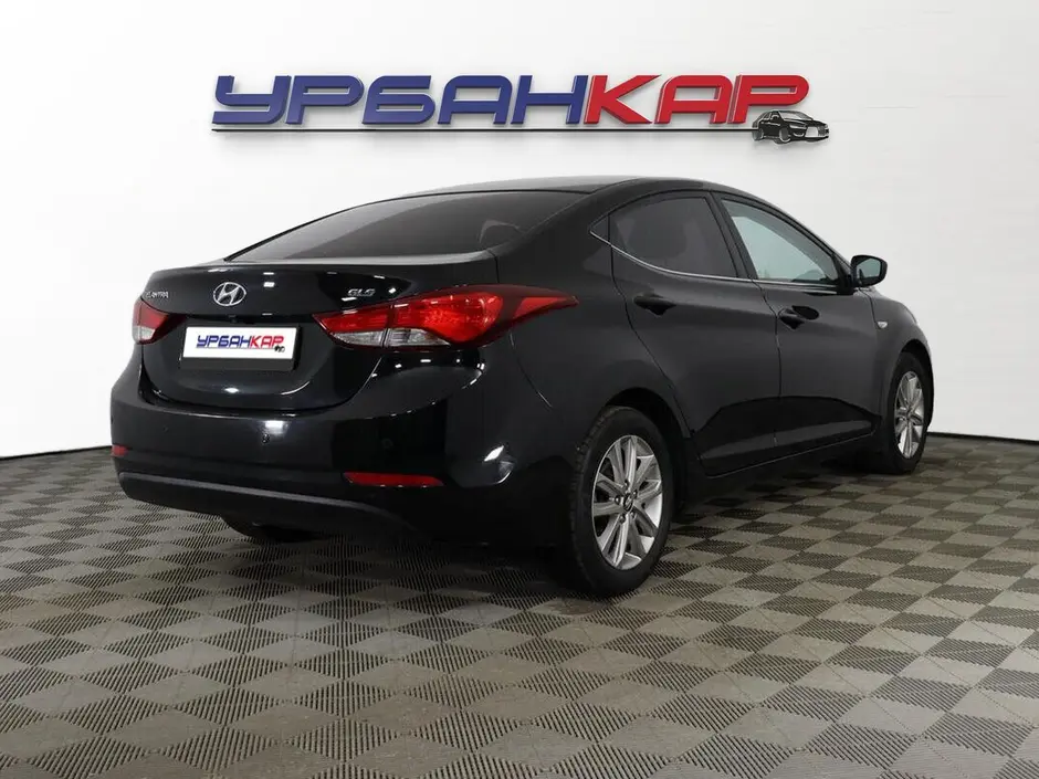 Hyundai Elantra, 2012 г.