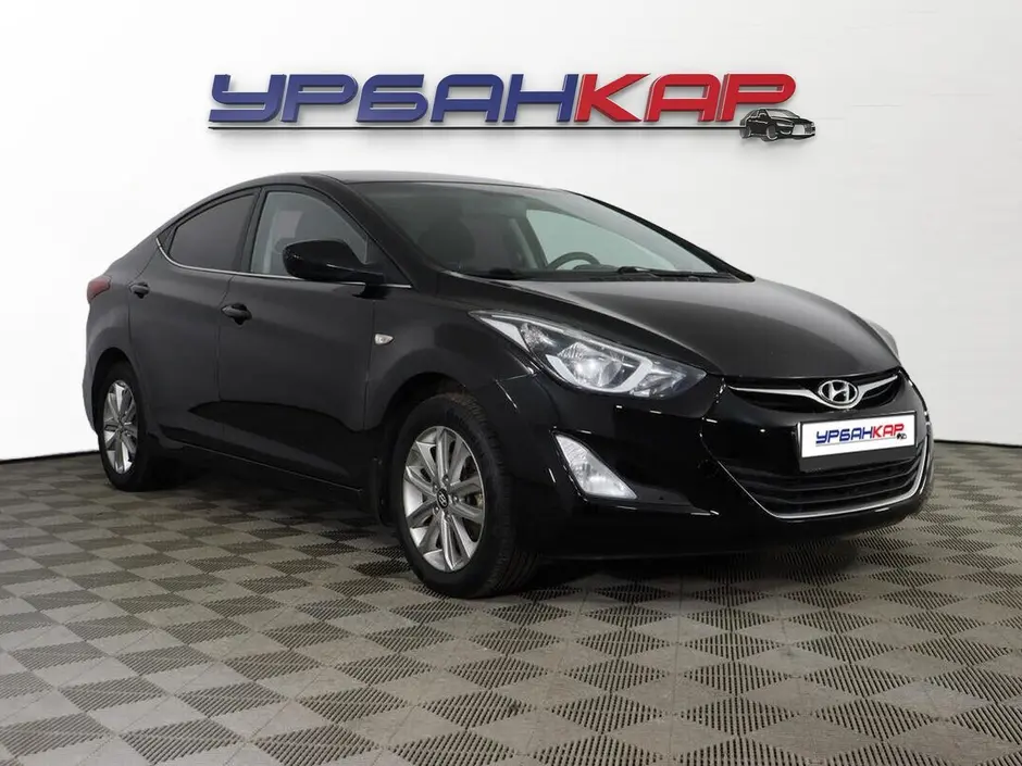 Hyundai Elantra, 2012 г.