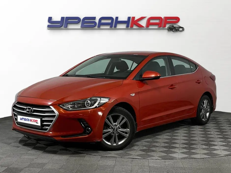 Hyundai Elantra, 2016 г.