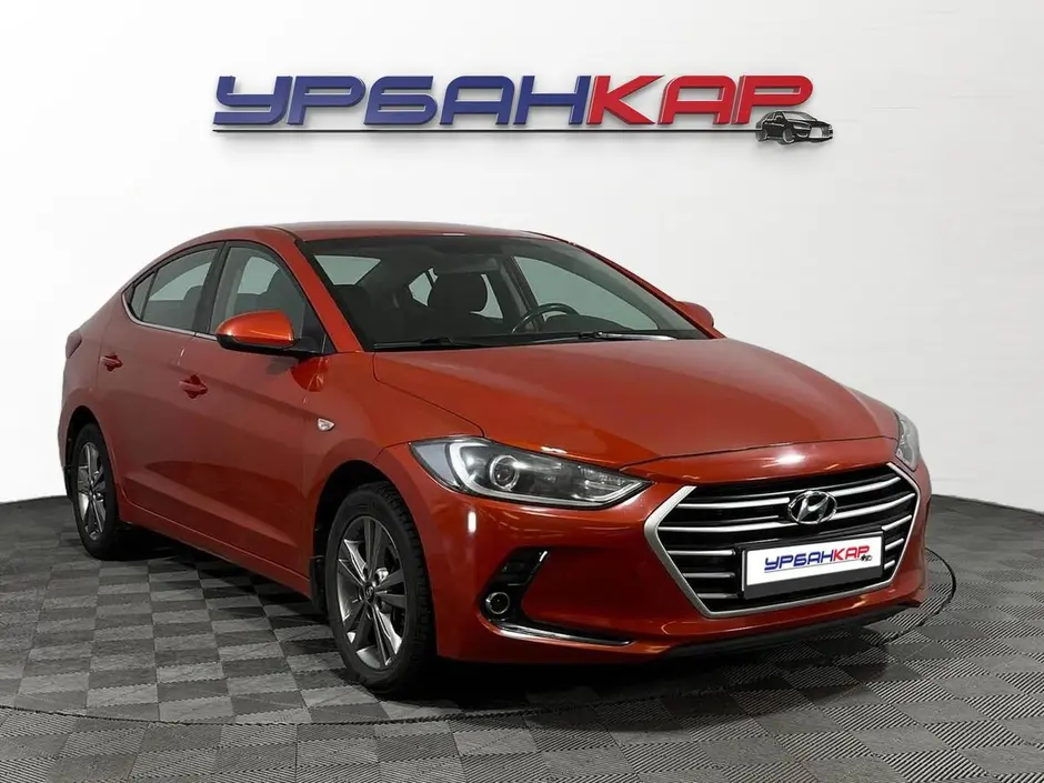 Hyundai Elantra, 2016 г.