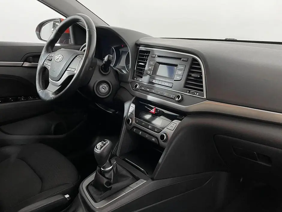 Hyundai Elantra, 2016 г.