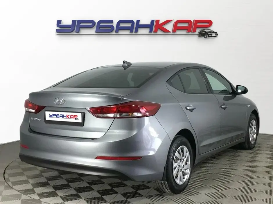 Hyundai Elantra, 2017 г.