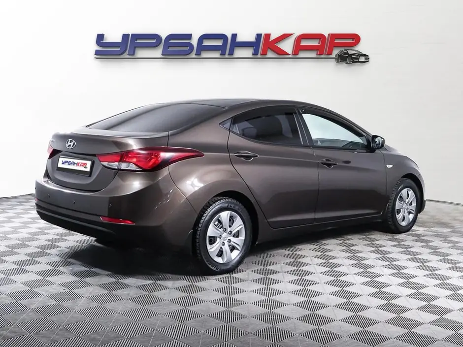 Hyundai Elantra, 2014 г.