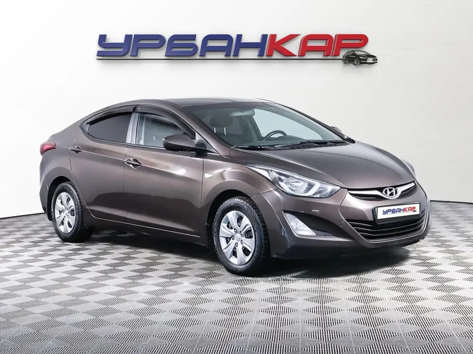 Hyundai Elantra, 2014 г.