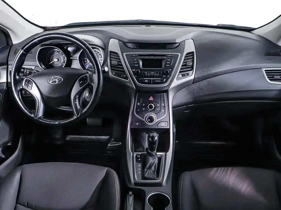 Hyundai Elantra, 2014 г.