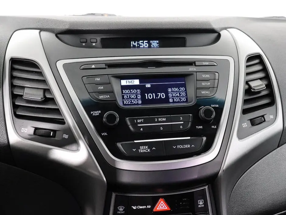 Hyundai Elantra, 2014 г.