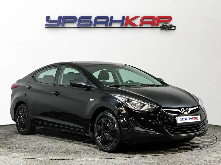 Hyundai Elantra, 2015 г.