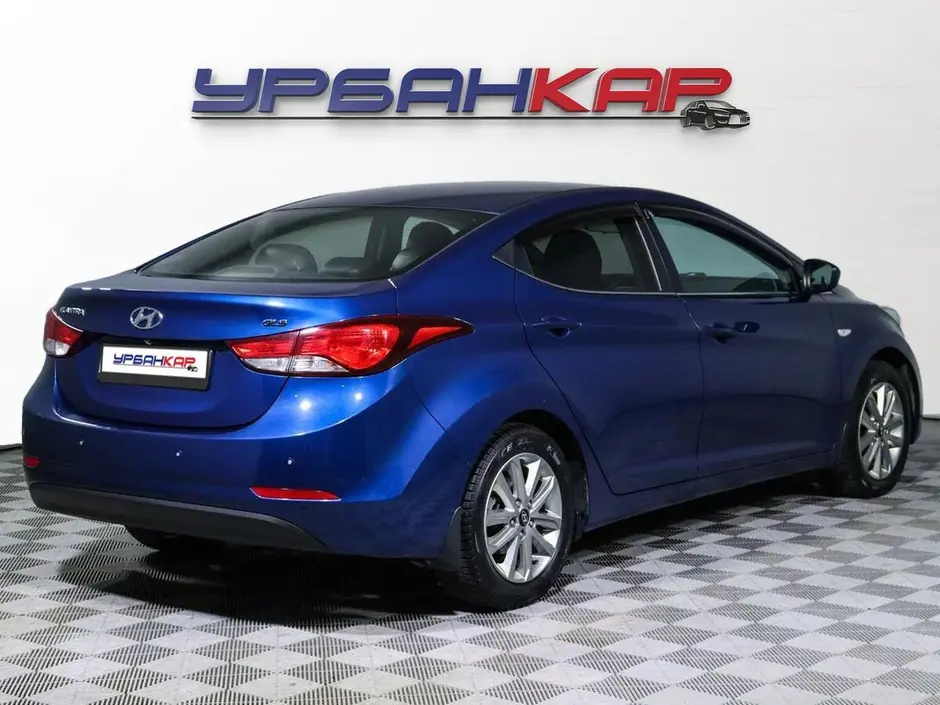 Hyundai Elantra, 2015 г.