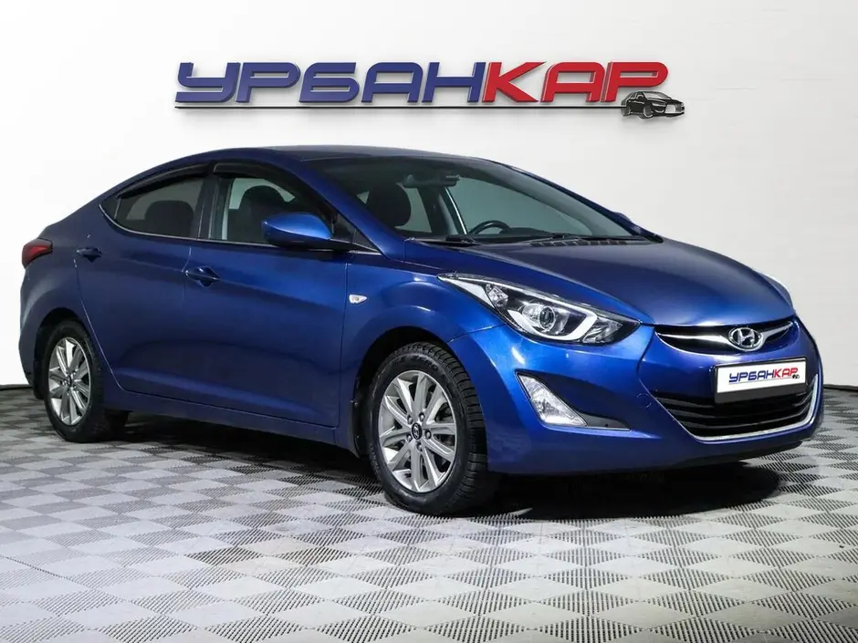 Hyundai Elantra, 2015 г.