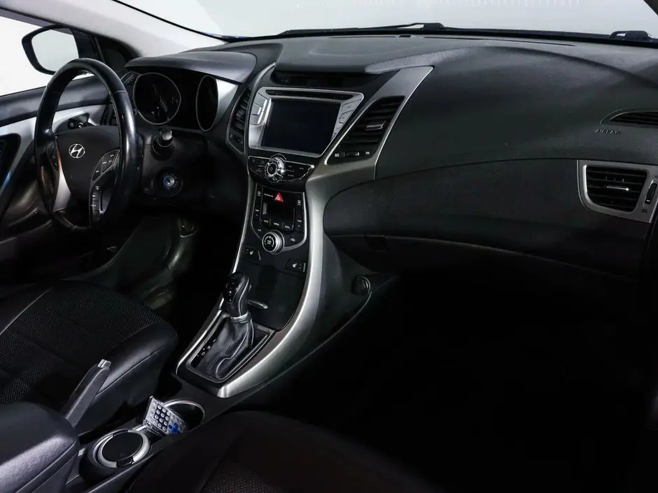 Hyundai Elantra, 2015 г.