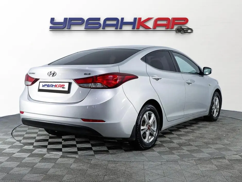 Hyundai Elantra, 2015 г.