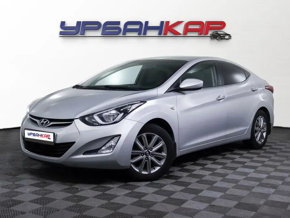 Hyundai Elantra, 2015 г.