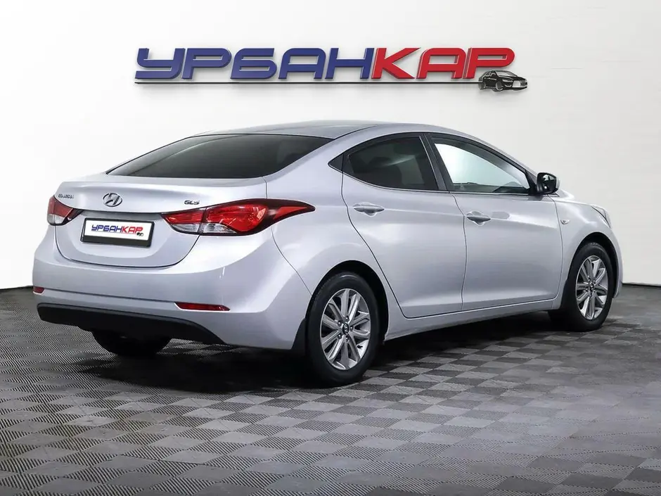 Hyundai Elantra, 2015 г.