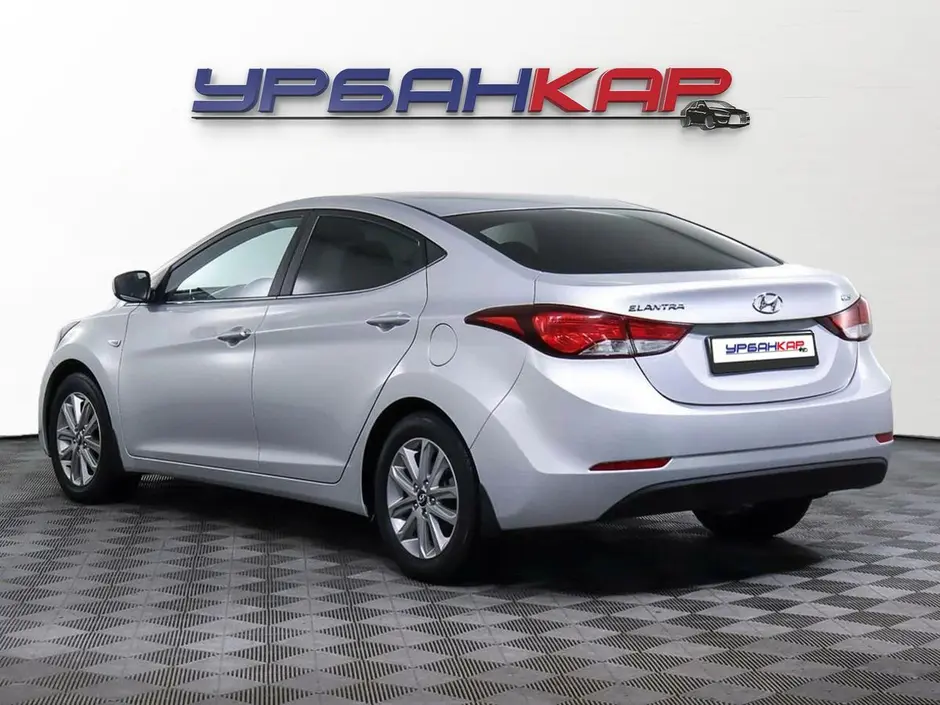Hyundai Elantra, 2015 г.