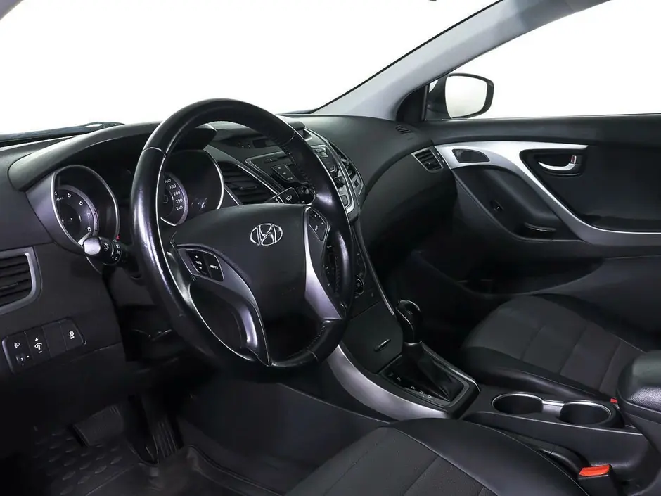 Hyundai Elantra, 2015 г.