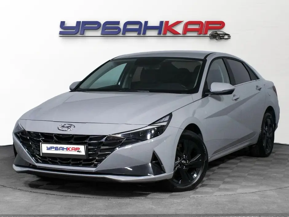 Hyundai Elantra, 2021 г.