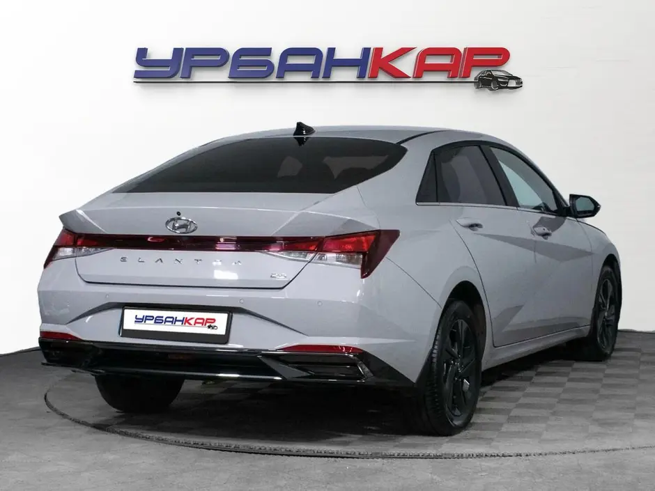 Hyundai Elantra, 2021 г.