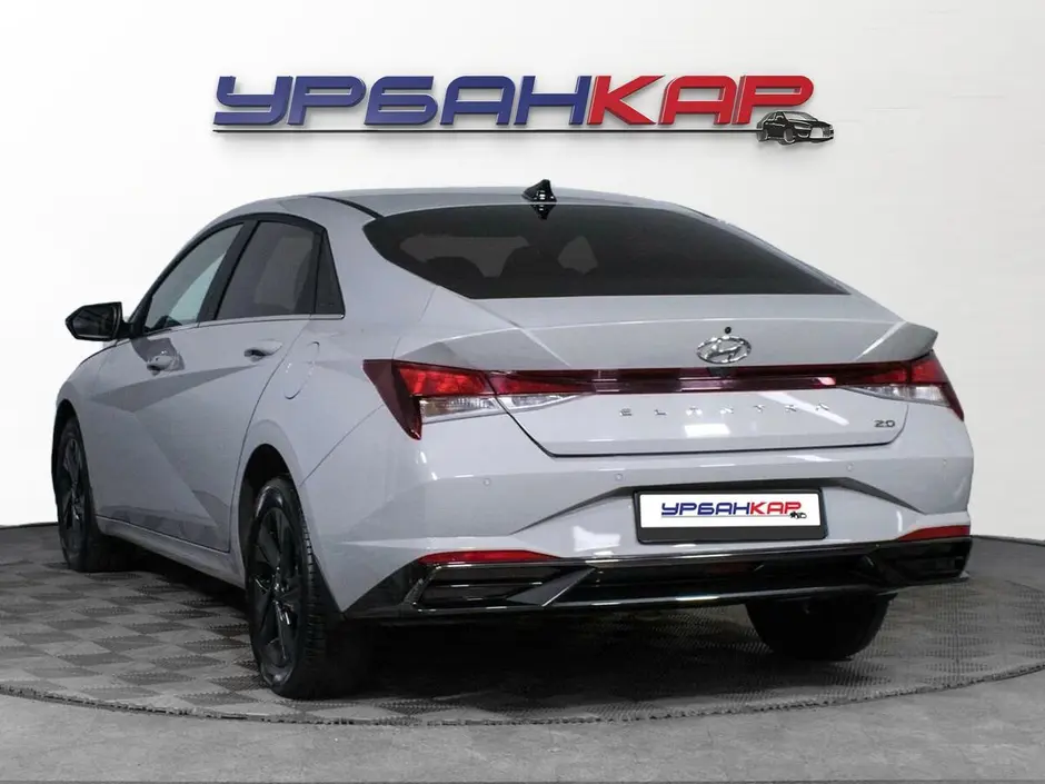 Hyundai Elantra, 2021 г.