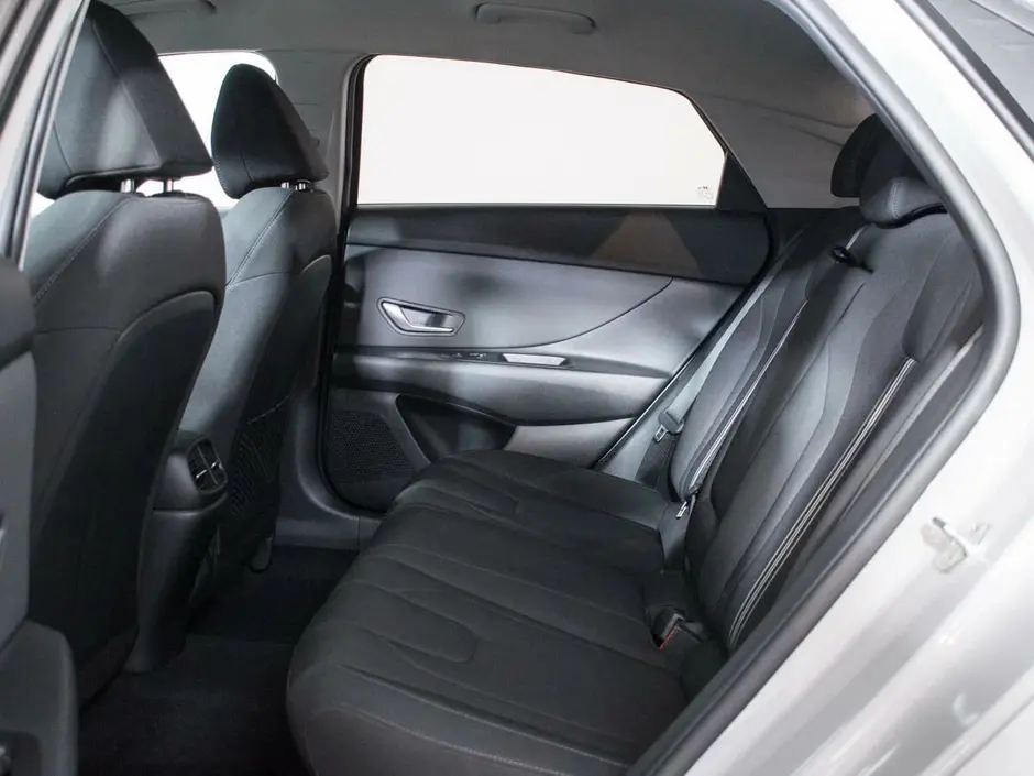 Hyundai Elantra, 2021 г.