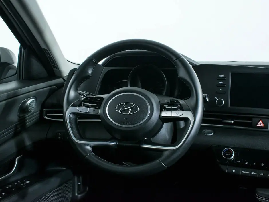 Hyundai Elantra, 2021 г.