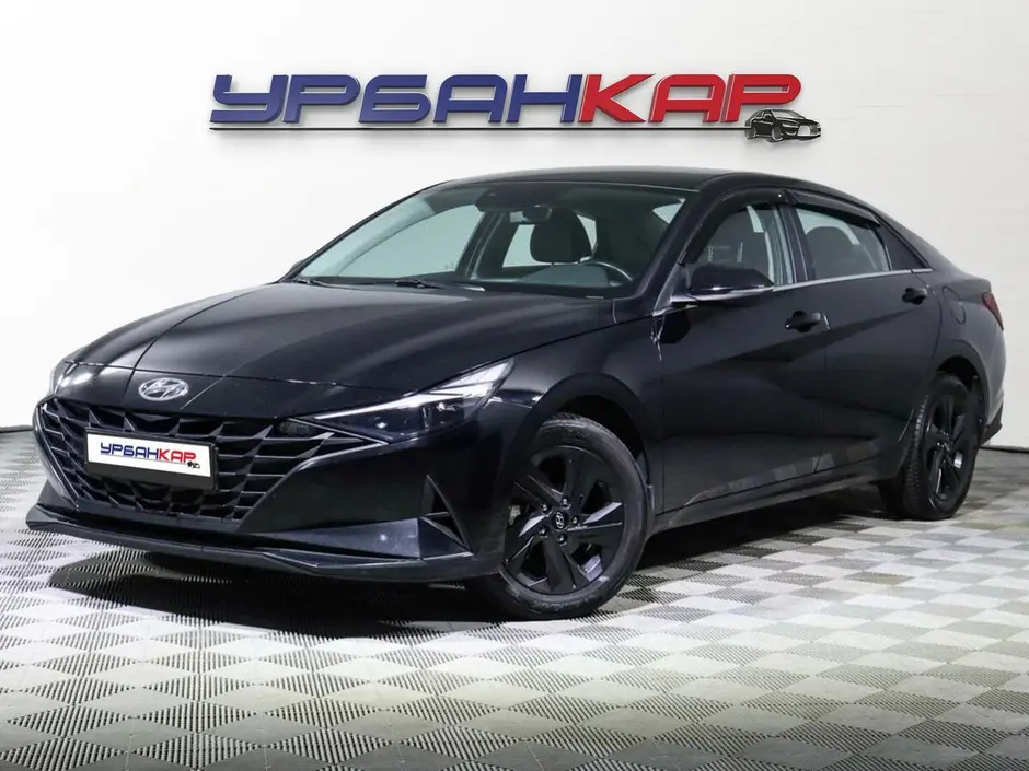Hyundai Elantra, 2021 г.
