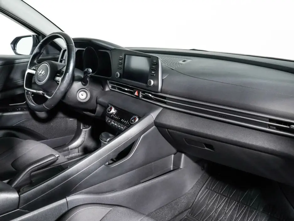 Hyundai Elantra, 2021 г.