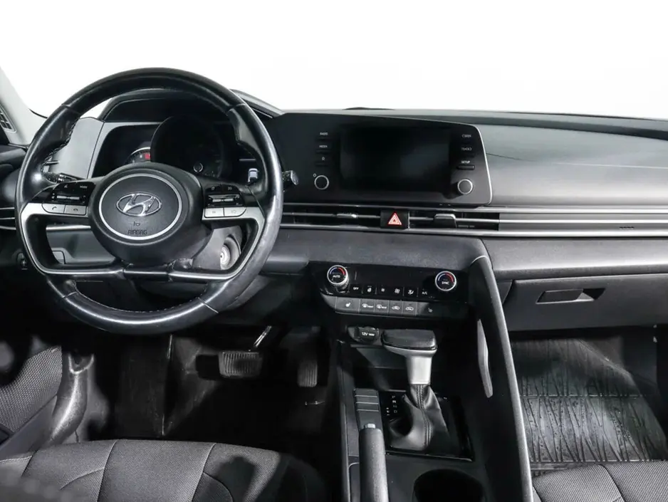 Hyundai Elantra, 2021 г.