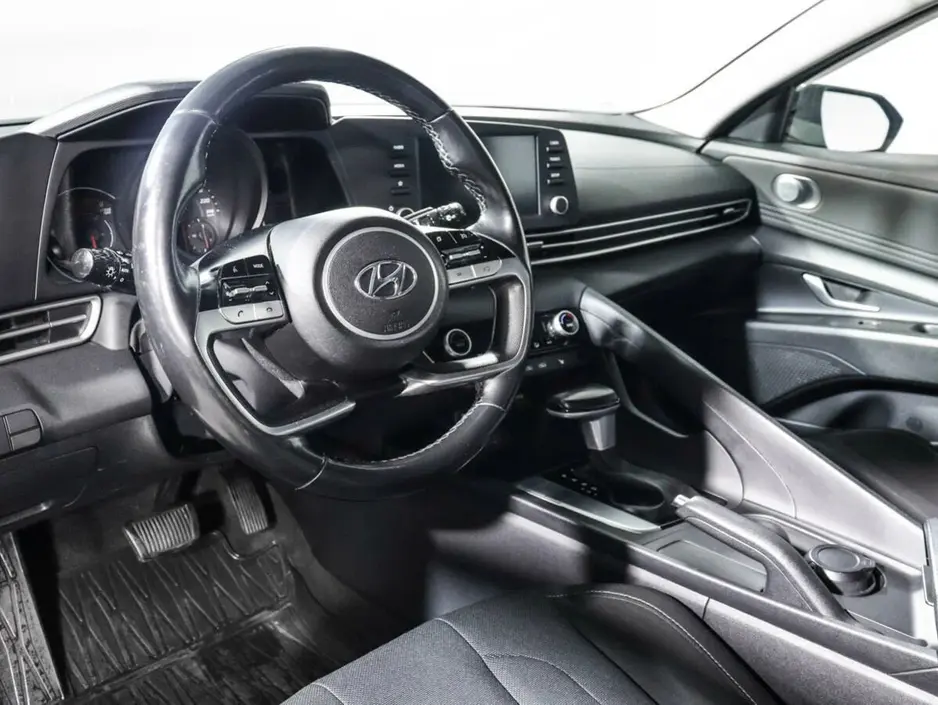 Hyundai Elantra, 2021 г.