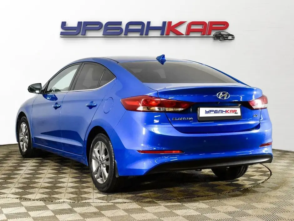 Hyundai Elantra, 2017 г.