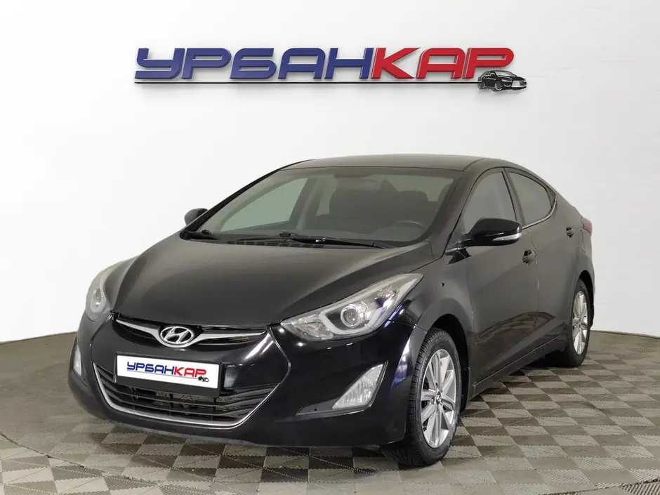 Hyundai Elantra, 2014 г.