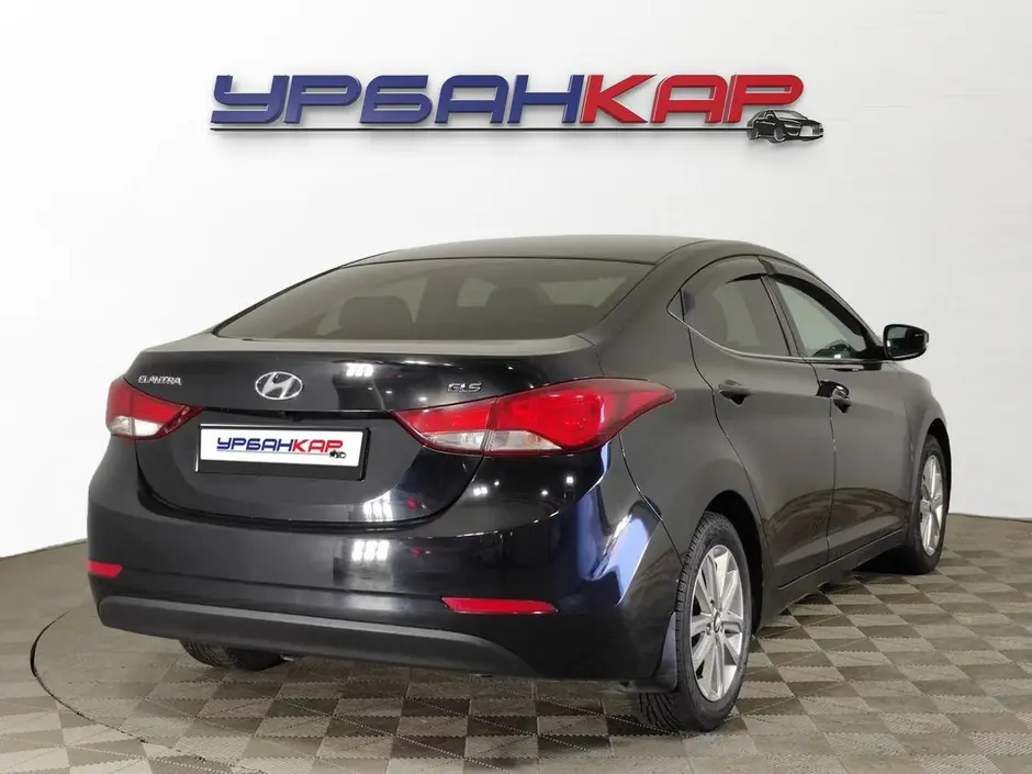 Hyundai Elantra, 2014 г.