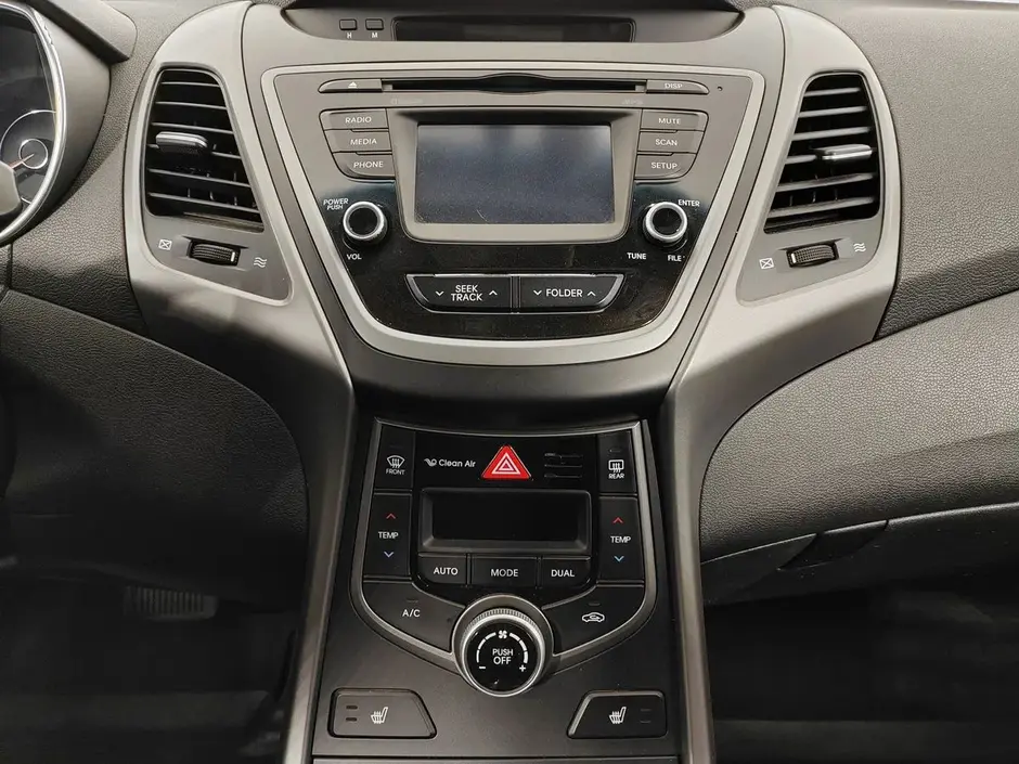 Hyundai Elantra, 2014 г.