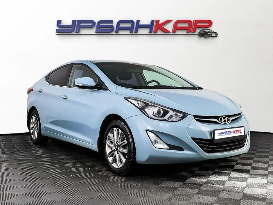 Hyundai Elantra, 2014 г.
