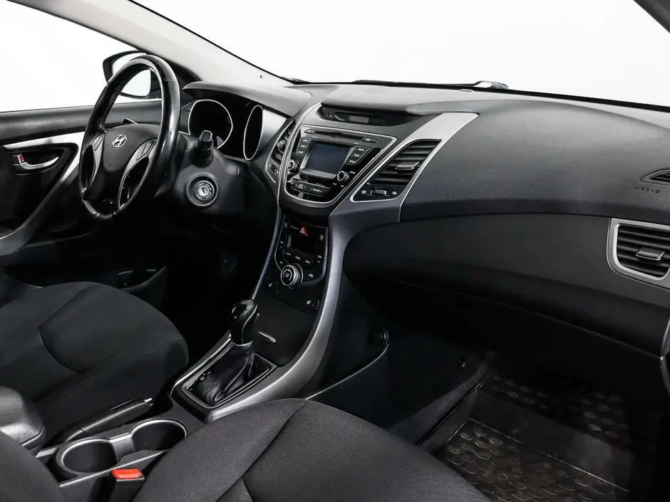 Hyundai Elantra, 2014 г.
