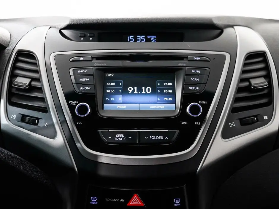 Hyundai Elantra, 2014 г.