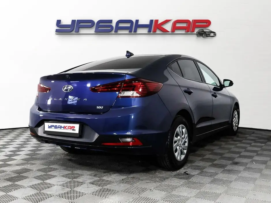 Hyundai Elantra, 2019 г.