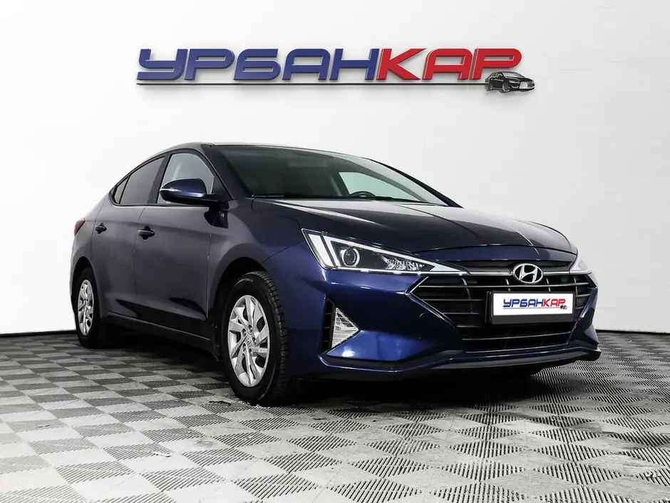 Hyundai Elantra, 2019 г.