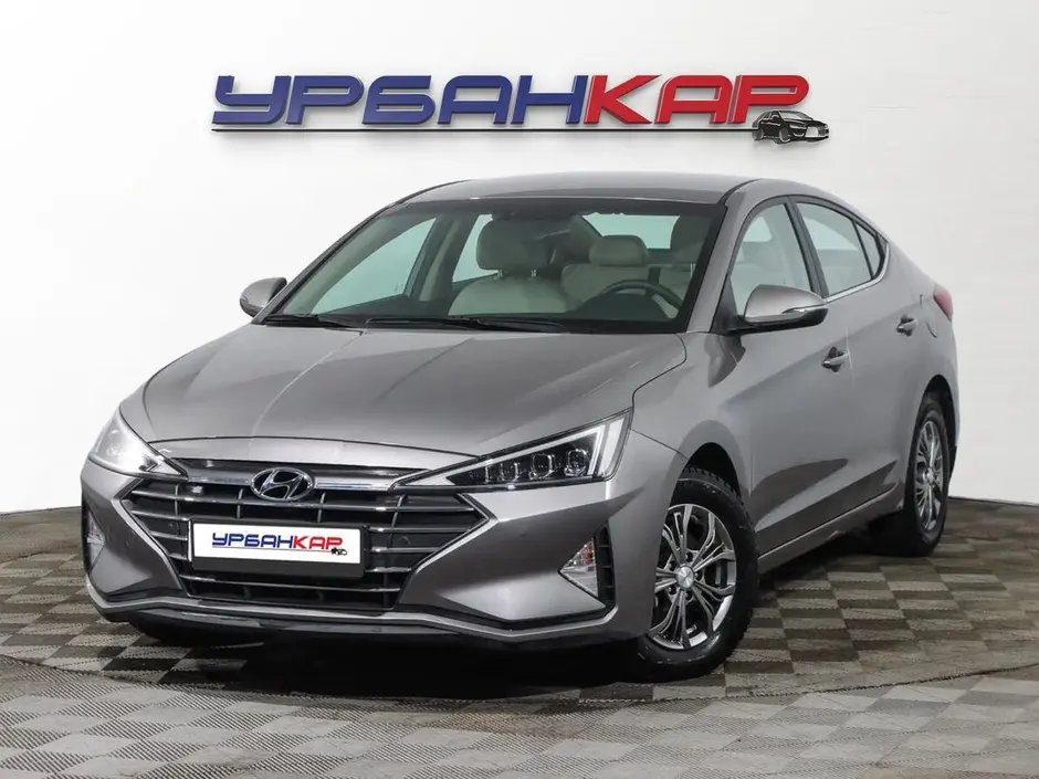 Hyundai Elantra, 2020 г.