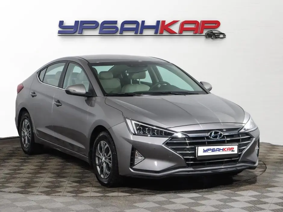 Hyundai Elantra, 2020 г.