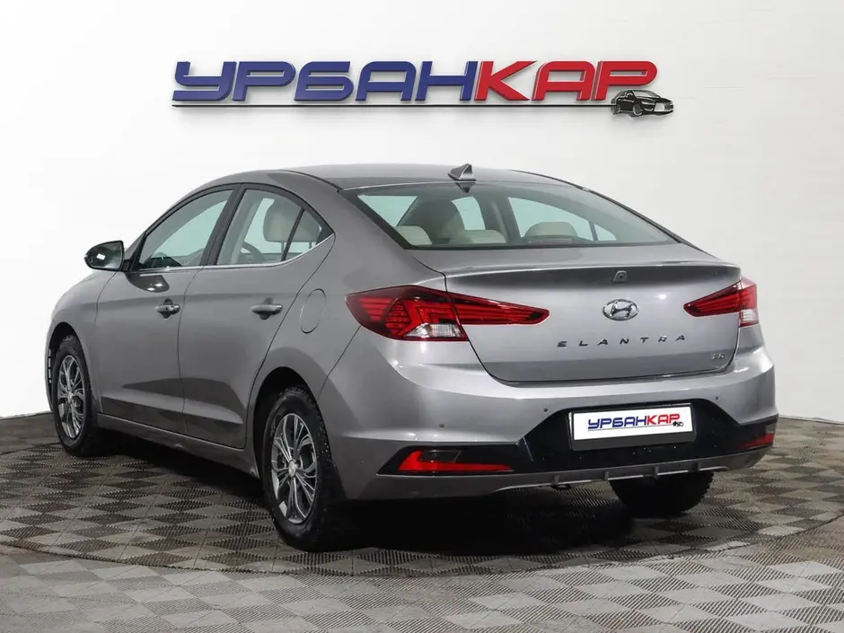 Hyundai Elantra, 2020 г.