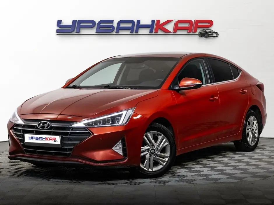 Hyundai Elantra, 2019 г.