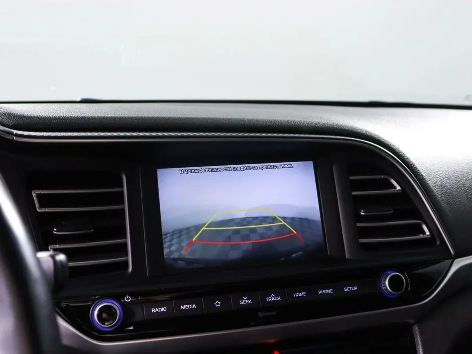 Hyundai Elantra, 2019 г.