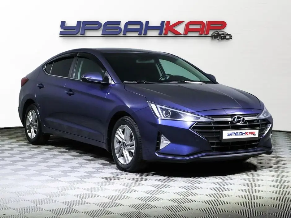 Hyundai Elantra, 2019 г.