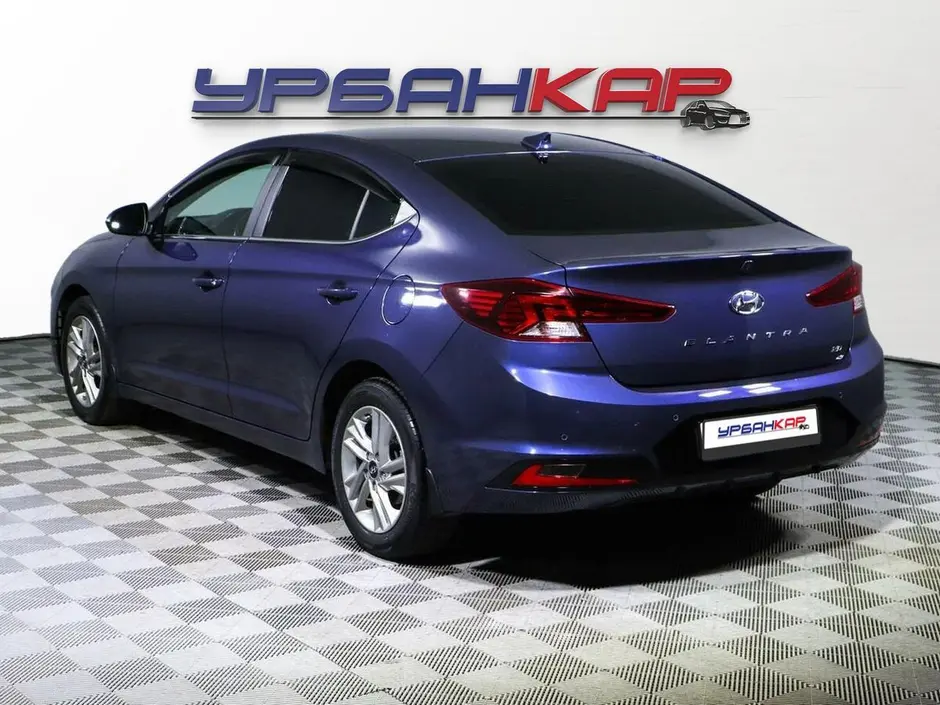 Hyundai Elantra, 2019 г.