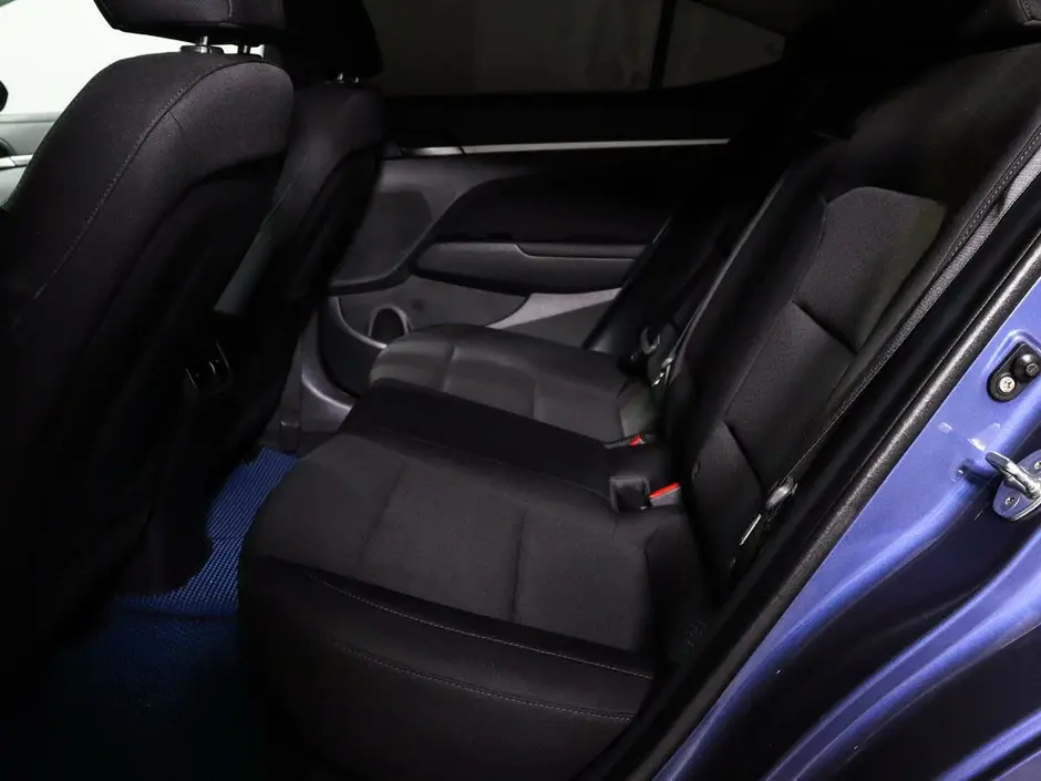 Hyundai Elantra, 2019 г.