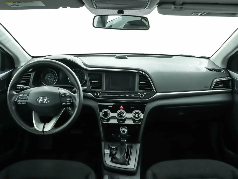 Hyundai Elantra, 2019 г.