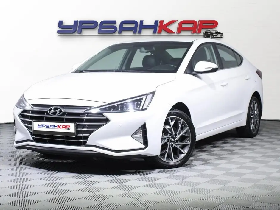 Hyundai Elantra, 2019 г.