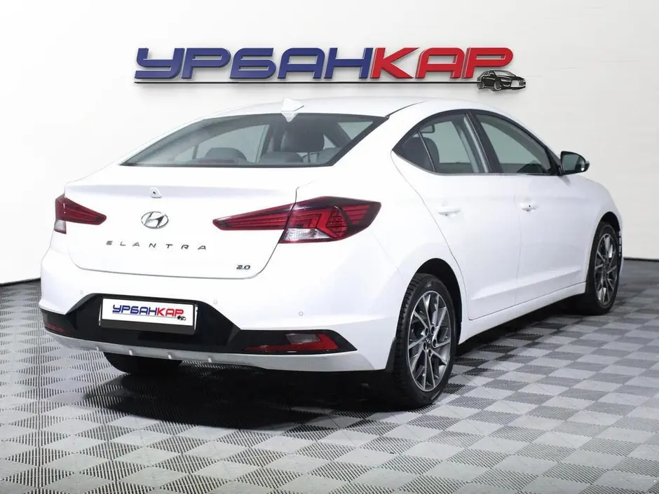 Hyundai Elantra, 2019 г.