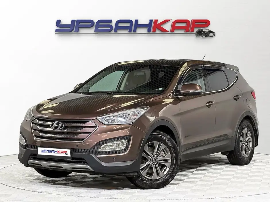 Hyundai Santa Fe, 2015 г.