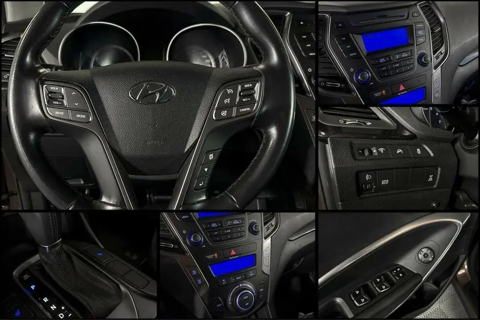 Hyundai Santa Fe, 2015 г.